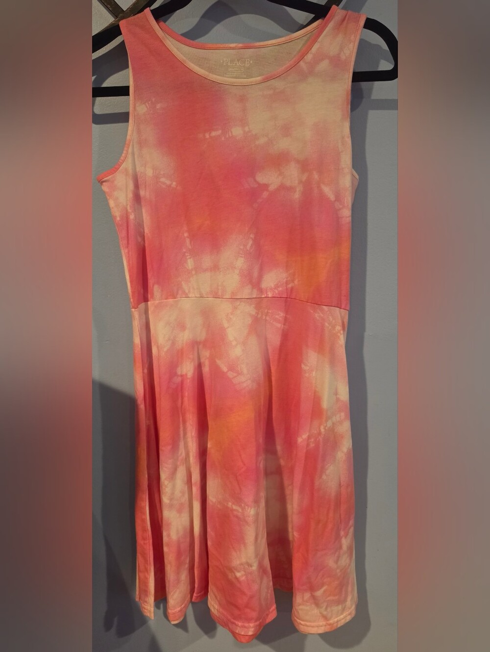 Place Tie Dye Dress Size XXL 16